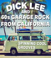 MAD Fm Worldwide 60s Garage Rock Logo